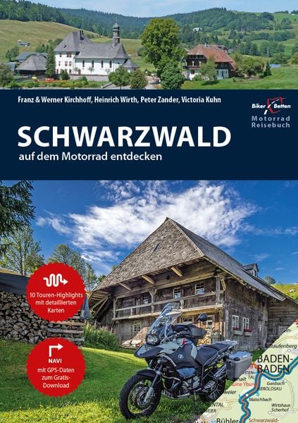 Produktbild: Motorrad Reisef&uuml;hrer Schwarzwald