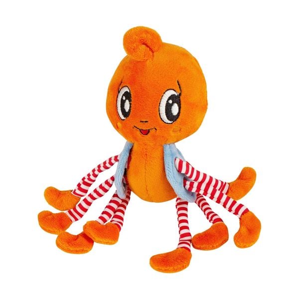 Produktbild: sigikid 52866 - Spinne Widerlich, klein, sigikid & Friends, Pl&uuml;schtier, 15 cm