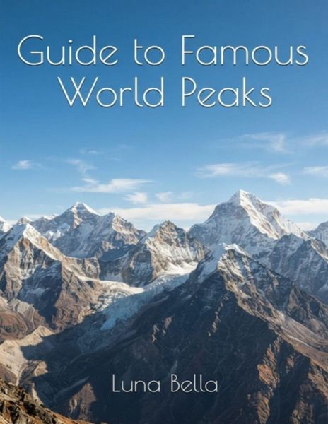 Produktbild: Guide to Famous World Peaks