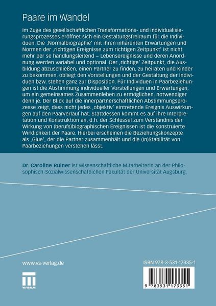Produktbild: Paare im Wandel
