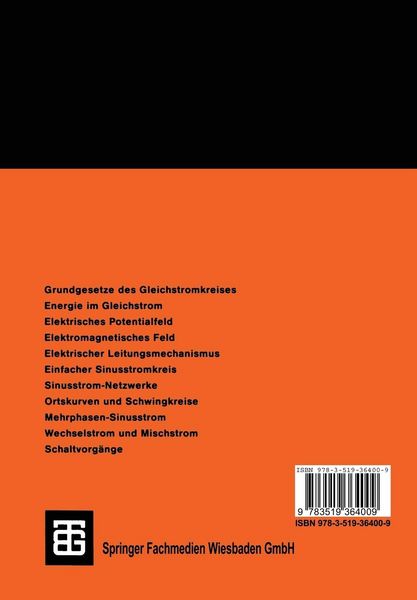 Produktbild: Grundlagen der Elektrotechnik