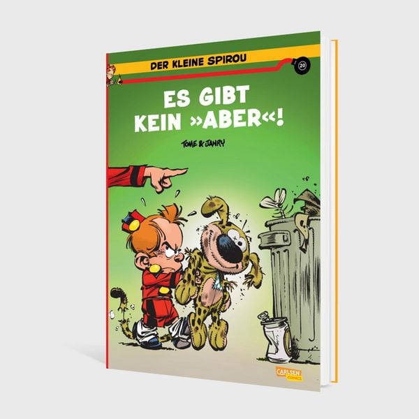 Produktbild: Der kleine Spirou 20: Es gibt kein &raquo;Aber&laquo;!