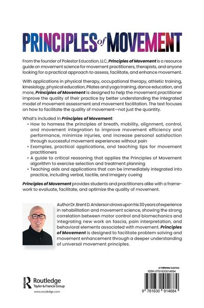 Produktbild: Principles of Movement
