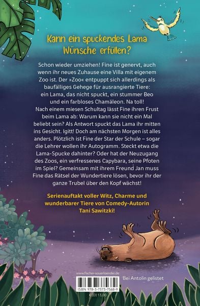 Produktbild: Villa Wundertier - Ein Capybara zum Knuddeln