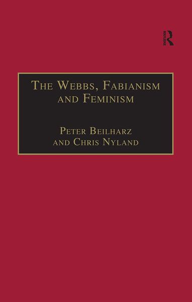 Produktbild: The Webbs, Fabianism and Feminism