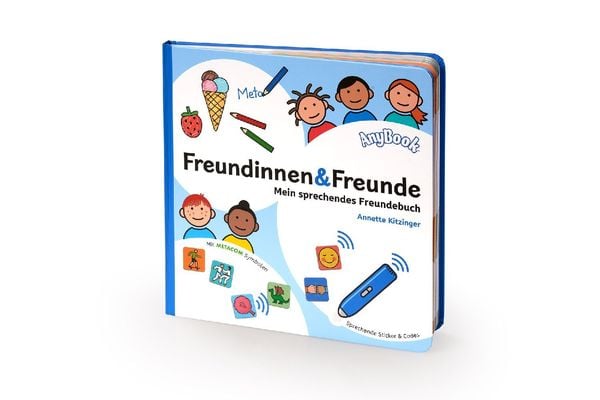 Produktbild: Freundinnen und Freunde - Mein sprechendes Freundebuch