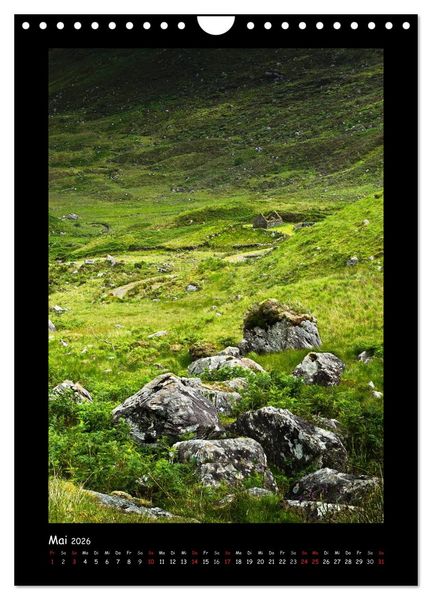 Produktbild: Irland - Romantische Pl&auml;tze auf der Gr&uuml;nen Insel (Wandkalender 2026 DIN A4 hoch), CALVENDO Monatskalender