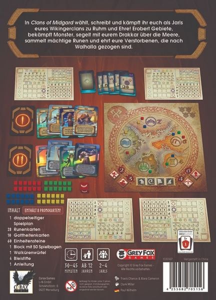 Produktbild: Clans of Midgard