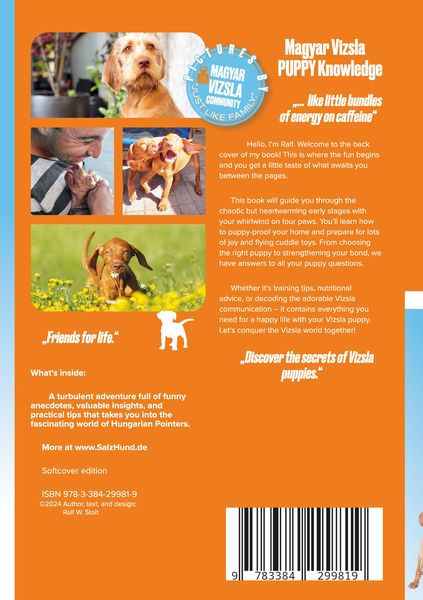 Produktbild: Magyar Vizsla PUPPIES Knowledge