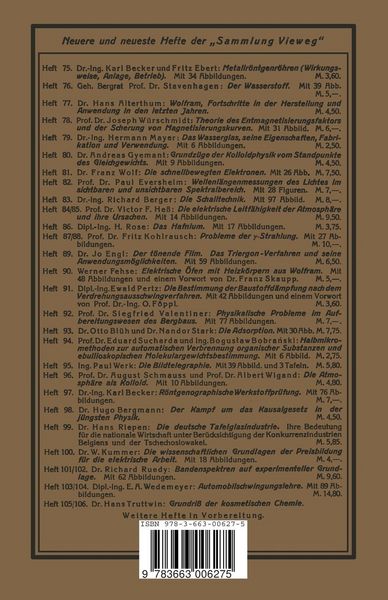Produktbild: Grundri&szlig; der kosmetischen Chemie