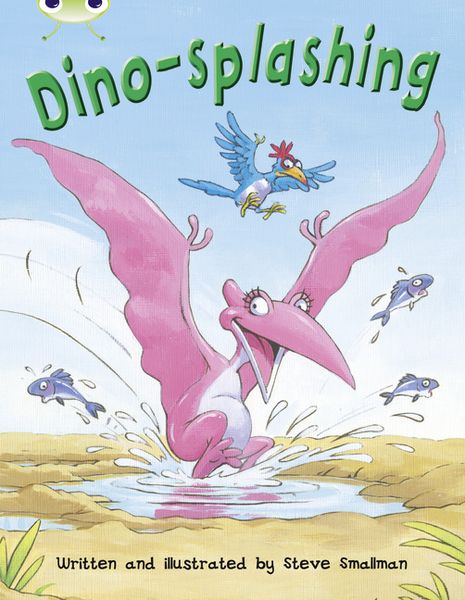 Produktbild: Bug Club Independent Fiction Year Two Turquoise A Dino-splashing
