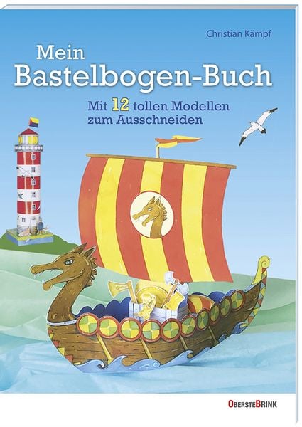 Produktbild: Mein Bastelbogen-Buch