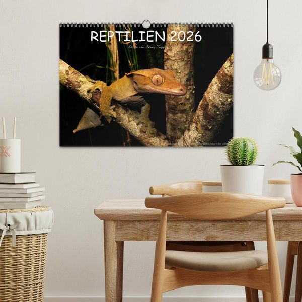 Produktbild: REPTILIEN (Wandkalender 2026 DIN A3 quer), CALVENDO Monatskalender