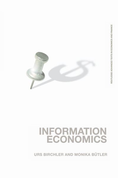 Produktbild: Information Economics