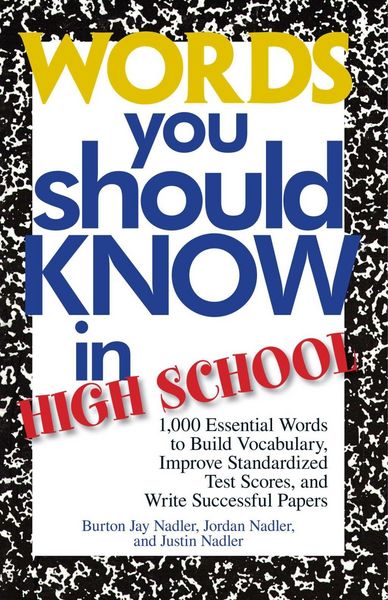 Produktbild: Words You Should Know In High School