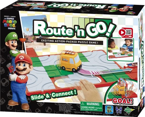 Produktbild: EPOCH Games 7465 - The Super Mario Bros. Movie Route n Go