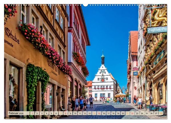 Produktbild: 12 wundersch&ouml;ne Sehensw&uuml;rdigkeiten in Deutschland (hochwertiger Premium Wandkalender 2026 DIN A2 quer), Kunstdruck in Hochglanz