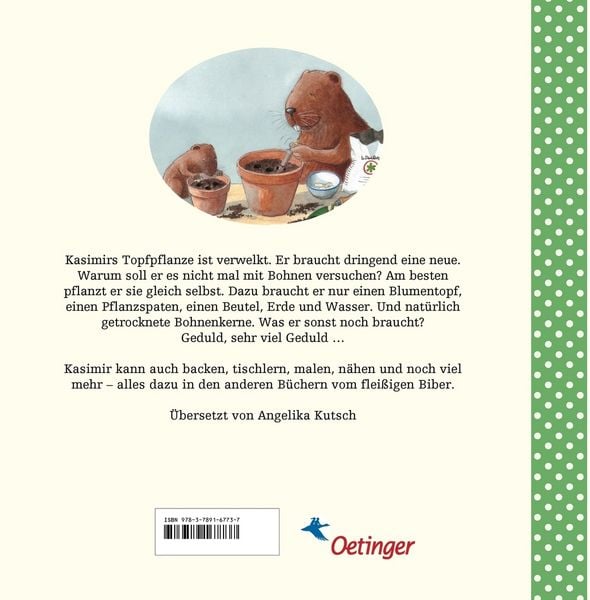 Produktbild: Kasimir pflanzt wei&szlig;e Bohnen / Kasimir Band 6