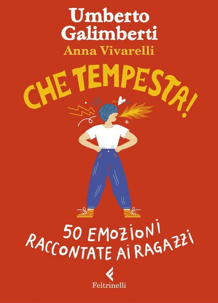 Produktbild: Che tempesta! 50 emozioni raccontate ai ragazzi