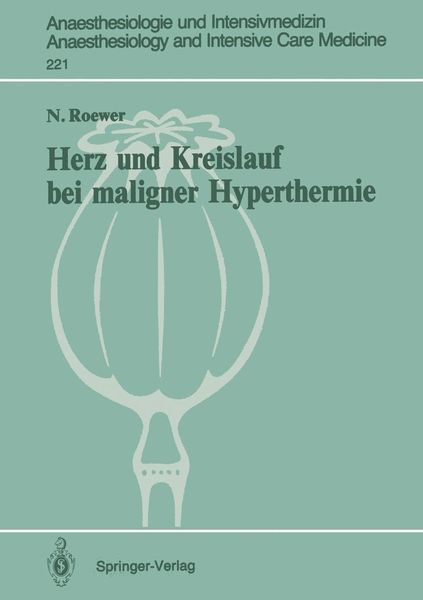 Produktbild: Herz und Kreislauf bei maligner Hyperthermie