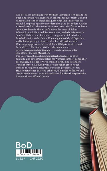 Produktbild: Die literarische Therapie