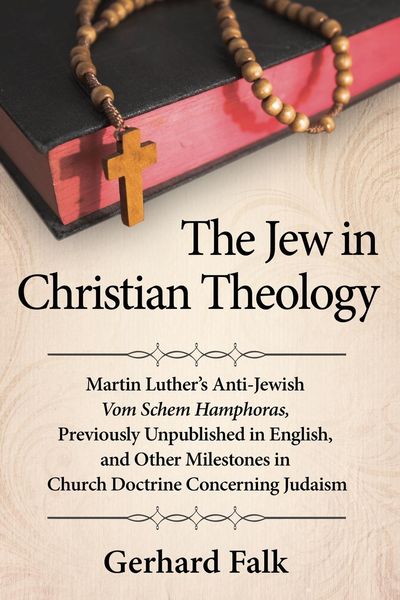 Produktbild: The Jew in Christian Theology