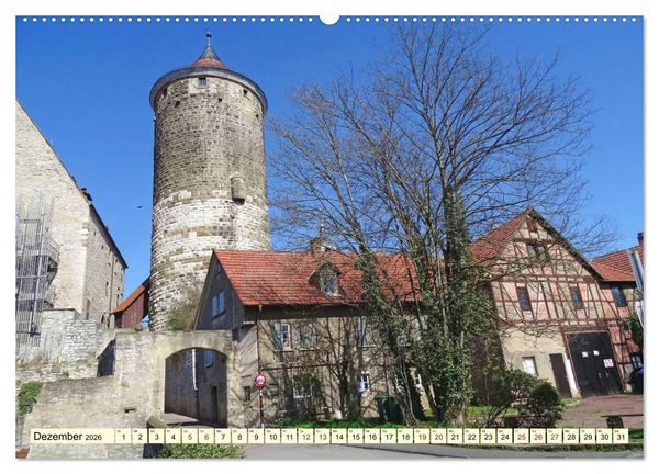 Produktbild: Unterwegs im Schwaben-Land (Wandkalender 2026 DIN A2 quer), CALVENDO Monatskalender