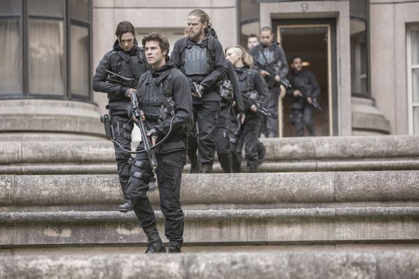 Die Tribute von Panem - Mockingjay Teil 2 (Blu-ray)
