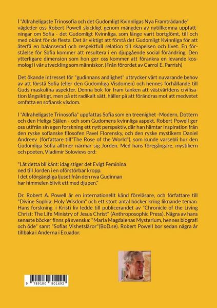 Produktbild: Allraheligaste Trinosofia