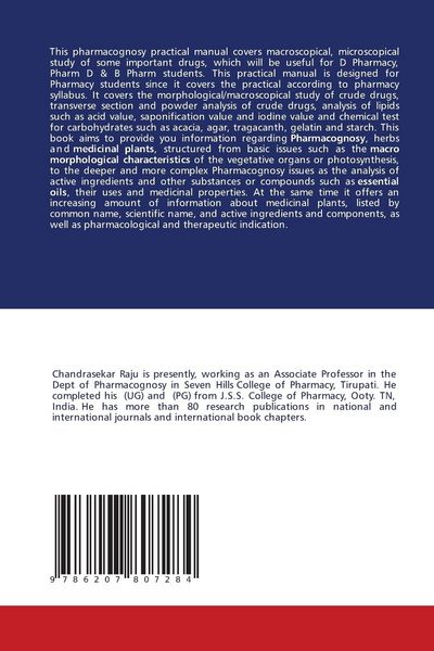 Produktbild: A Practical Handbook Of Pharmacognosy & Phytopharmaceuticals