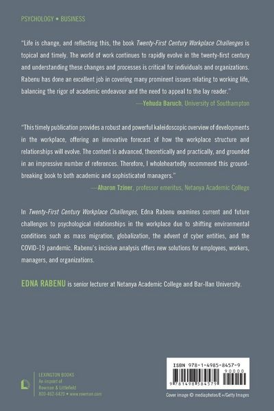 Produktbild: Twenty-First Century Workplace Challenges