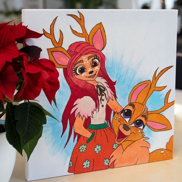 Produktbild: Idena Keilrahmen 30x40cm