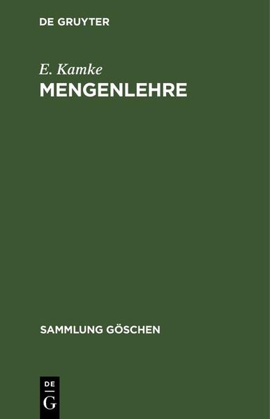 Produktbild: Mengenlehre