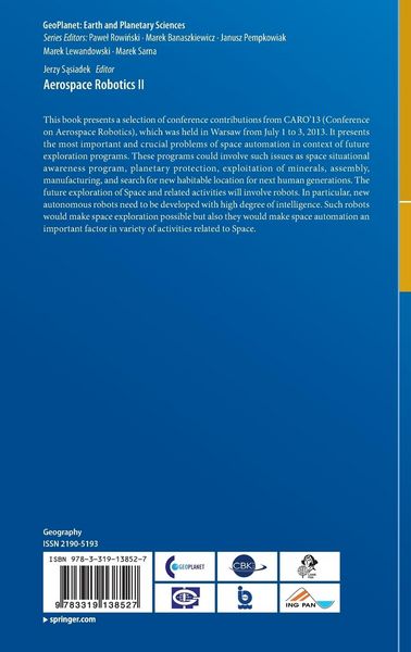 Produktbild: Aerospace Robotics II