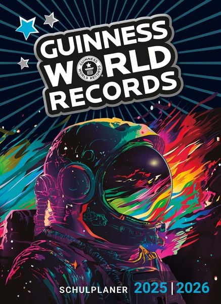 Guinness World Records - Schulplaner 2025/2026, Gebundene Ausgabe von , Ravensburger Verlag GmbH, 978-3-473-48090-6