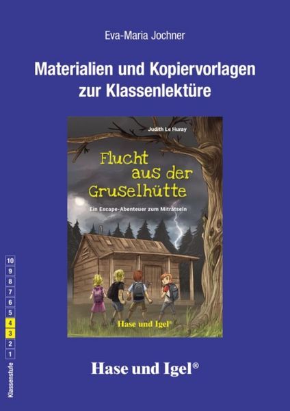 Produktbild: Begleitmaterial: Flucht aus der Gruselh&uuml;tte