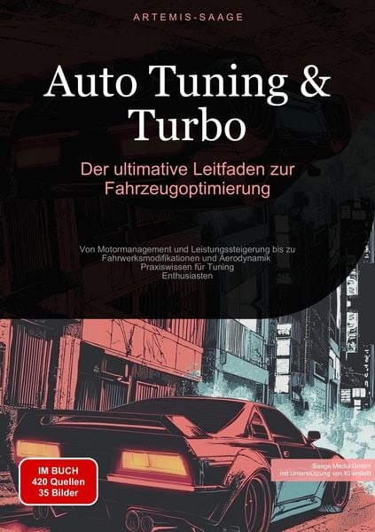 Produktbild: Auto Tuning & Turbo: Der ultimative Leitfaden zur Fahrzeugoptimierung