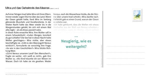 Produktbild: Mira und das Geheimnis des Meeres