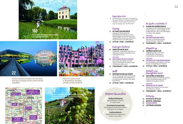Produktbild: DUMONT Bildatlas Leipzig, Halle