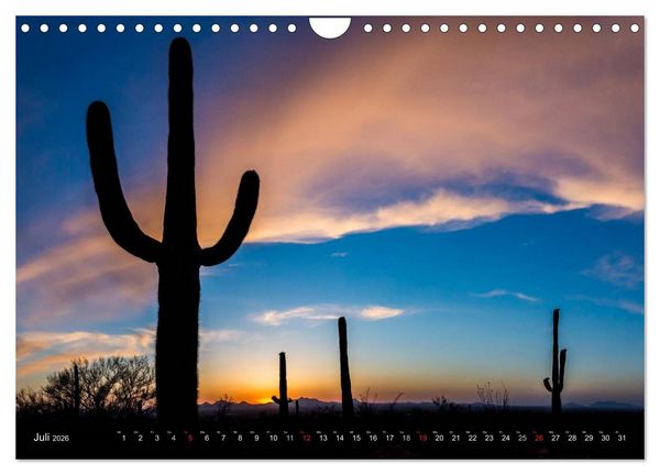 Produktbild: USA Der faszinierende S&uuml;dwesten (Wandkalender 2026 DIN A4 quer), CALVENDO Monatskalender