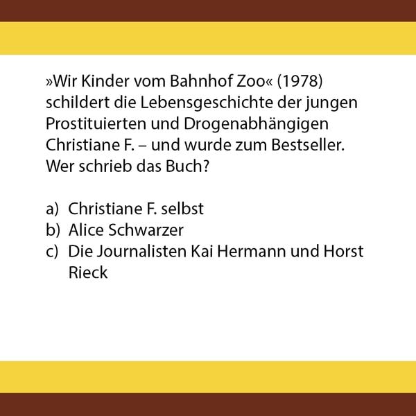 Produktbild: Das 70er-Quiz