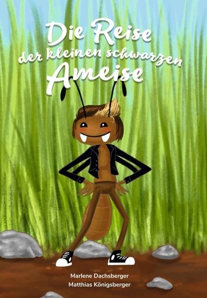 Produktbild: Die Reise der kleinen schwarzen Ameise