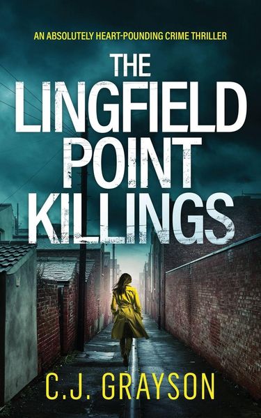 Produktbild: THE LINGFIELD POINT KILLINGS an absolutely heart-pounding crime thriller