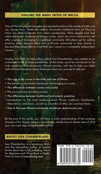 Produktbild: Wicca Finding Your Path