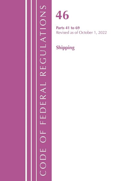 Produktbild: Office Of The Federal Register (U S: Code of Federal Regulat