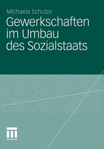 Produktbild: Gewerkschaften im Umbau des Sozialstaats