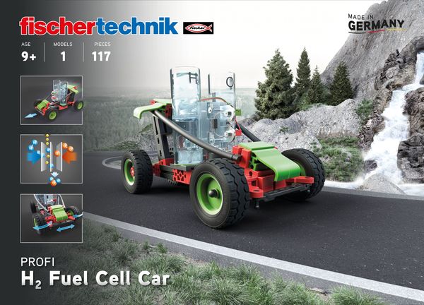 Fischertechnik - PROFI - H2 Fuel Cell Car