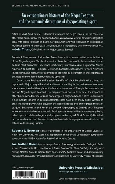 Produktbild: Black Baseball, Black Business