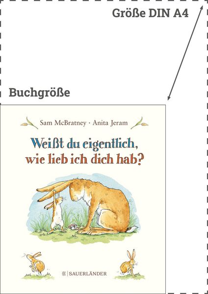 Produktbild: Wei&szlig;t du eigentlich, wie lieb ich dich hab?