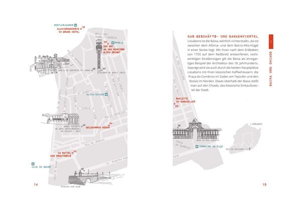 Produktbild: MICHAEL M&Uuml;LLER Reisef&uuml;hrer Lissabon - mal anders